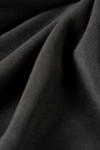 Antrasit Yarım Fermuarlı Regular Kalıp Dik Yaka Polar Sweatshirt Antrasit