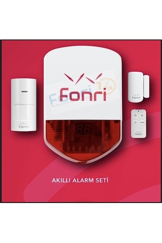 Fonri Hirsiz Alarm Sistemi