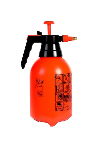 Mufunye 1.5l Turuncu El Basınçlı Plastik Bahçe Sulama Spreyi - Ev İçi Çiçek Sulama Ve Alkol Dezenfeksiyonu İçin Elseli Sprey Cihazı