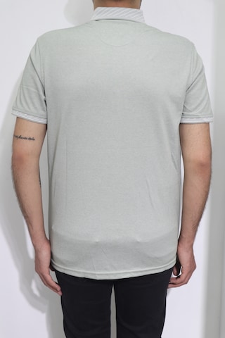 Santa Dmc Tekstil Erkek Düz Spor Kesim Normal Kalıp Polo Yaka T-shirt Yeşil