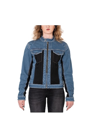 Thebikerjeans Blue Ice Korumalı File Motosiklet Kot Montu Kadın