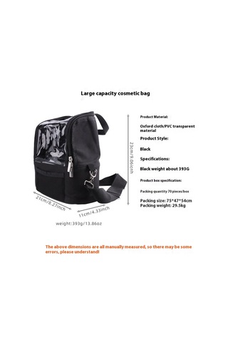 Yifomall Dikey Katlanabilir Makyaj Fırçası Organizer Kabı - Pratik Ve Şık Taşınabilir Çözüm