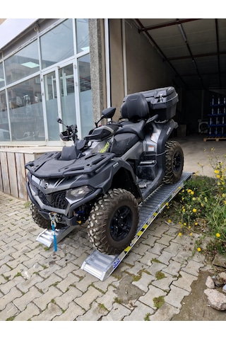 Rampa Tek Kanat 750 Kg Toplamda 1500 Kg Taşıma Kapasiteli