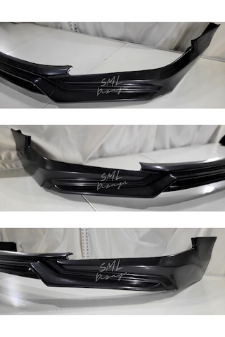Yeni Honda Civic 2022 Fe1 Ön Ek- Civic Fe Ön-Tampon-Karlık-Ek
