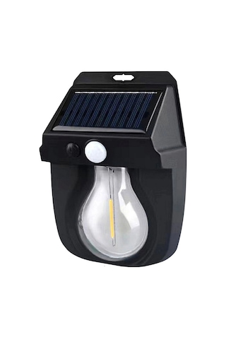 Fithome Or-118 Hareket Sensörlü Su Geçirmez Solar Bahçe Aydınlatma Duvar Lambası