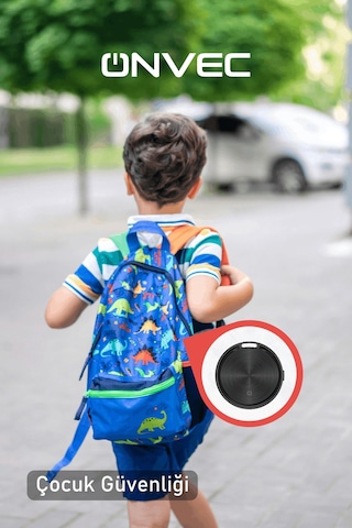 Onvec Hybrid Smart Tag 2 Adet Apple Uyumlu iOS Android Akıllı Eşya Bulucu Takip Cihazı