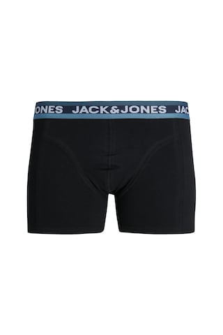 Jack & Jones Jacdna Wb Trunks 3 Pack Erkek Boxer-27674-Siyah