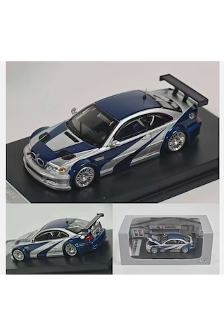 Mj Model 1/64 Bmw M3 Gtr E46 Need For Speed Most Wanted Pleksi