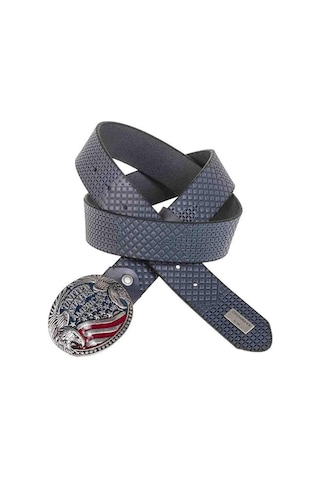 Cipo & Baxx Cg197 Metal Tokalı Deri Kemer 001