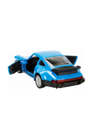 1:32 Rmz City Alman Klasikleri Serisi Die Cast Çek Bırak Model Araba - Kırmızı Porsche 911 Turbo 3.3 99163203