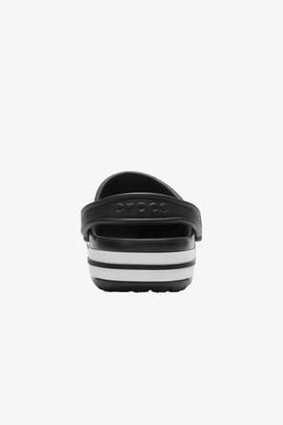 Crocs 205089-bayaband 066-black/whıte Unisex Terlik Siyah