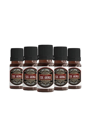​Sek Aroma Red Hazır Karışım Malt Kiti - Red Hazır Karışım Malt Aroması 5 x 10 ML