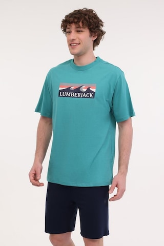 Lumberjack Ml Roger 11otd2-31 5fx 101951137 Erkek Tişört Yeşil S-xxl Yeşil