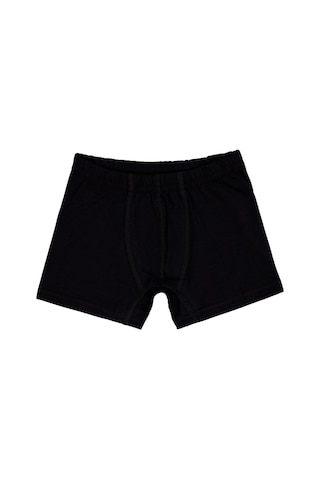 Domi Kids Gri-siyah 2-8 Yaş Erkek Çocuk 2'li Boxer - Standart