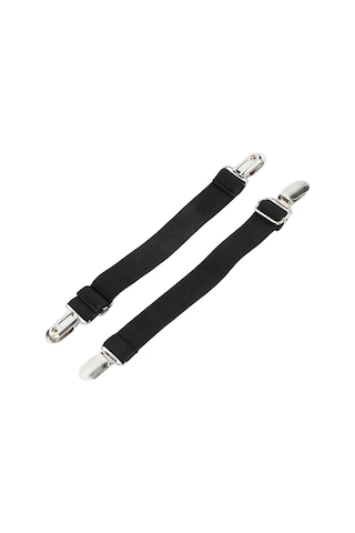 Dianziye Bisiklet Sürüşü İçin Donuk Rüzgar Engeli, Pantolon Tutucu Klipsler, Uzunluk Ayarlanabilir, 2 Adet Paket