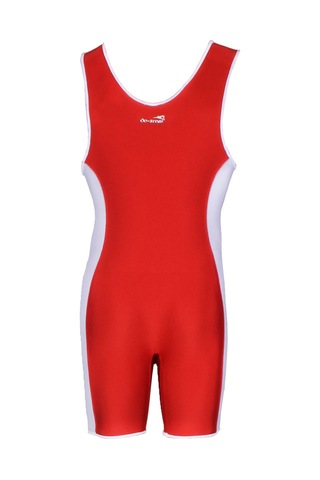 Dosmai Güreş Mayosu Çift Taraflı Kırmızı Mavi Xl Gm735 Kırmızı - Mavi