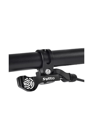 Yaozixa Alüminyum Cnc Kesimli Bisiklet Konik Koltuk Hizalama Kontrolü - 22.2mm Çap Gövdeye Uyumlu Siyah Vites Açıcı Çok Renkli