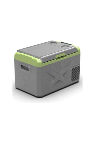 Icepeak Prag Kompresörlü Buzdolabı 30 Litre-GRİ-YEŞİL