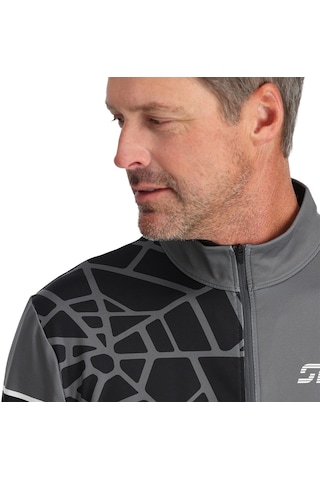 Spyder Spyder Erkek İçlik Üst Vital Polar 6130 Gri