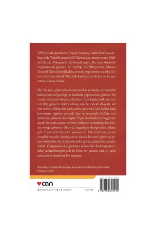 Yaprak Fırtınası - Gabriel Garcia Marquez - Can Yayınları