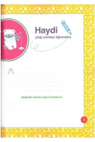 Eğlenceli ve Öğretici Çizgi Çalışmaları