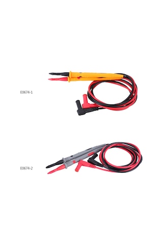 Maiyame Profesyonel Multimetre Test Probları - Akım, Gerilim, Direnc Ve Sıcaklık Ölçümü İçin Sarı 10a/20a Seçenekli Tester Sonuçları