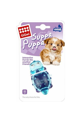 Gigwi Suppa Puppa Kedi Figürlü Yavru Köpek Oyuncağı