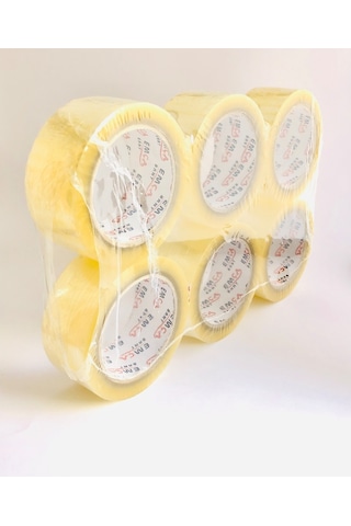 Şeffaf Koli Bandı 45 X 100 Metre Hotmelt