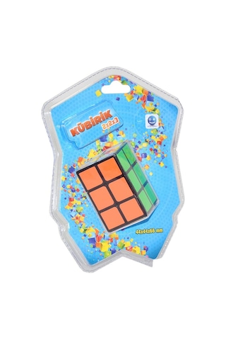 00545 Sunman-Smile Games. Dikdörtgen Sabır Küpü 2X2X3 / +8   Yaş