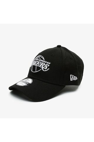 New Era Nba Essential Outline 9forty Loslak Unisex Siyah Şapka Düz 12292584 Siyah