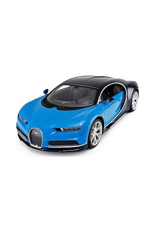 1:14 Uzaktan Kumandalı Bugatti Mavi Veyron Işıklı Şarjlı