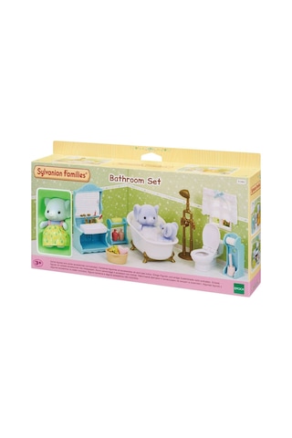 5380 Sylvanian Families Banyo Seti +3 Yaş Sylavanian Families