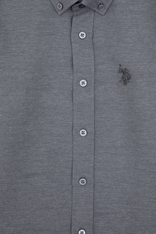 U.s. Polo Assn. Erkek Çocuk Antrasit Gömlek Basic 50316801-vr006 Antrasit