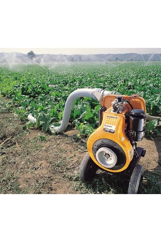 Antrac 4ld820 Ly3 Dizel Marşlı Su Motoru 17hp  4''
