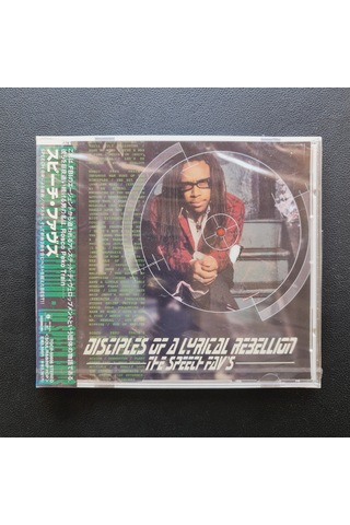 Speech Disciples Of A Lyrical Rebellion - The Speech Fav S Cd