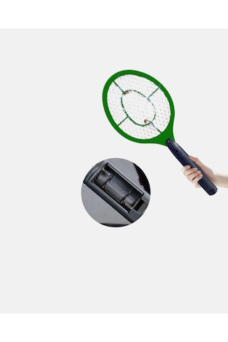Yüksek Gerilimli Elektronik Sinek Raket Sessiz, Kimyasız Ve Güvenli Kullanım - Lisinya diğer