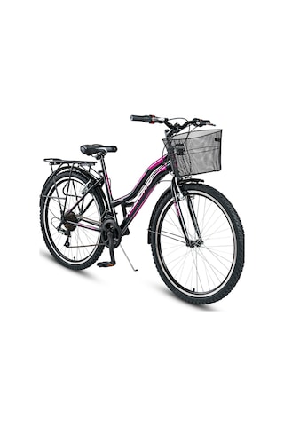 Kldoro KD-126 Bagajlı 26" Jant 21 Vites Kadın Dağ Bisikleti