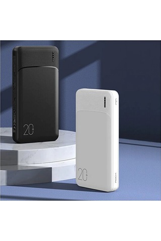 Rock P200 Pd Fast Charging 20000 Mah Power Bank Siyah