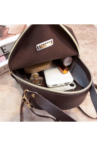 Moda Sırt Çantası Kadın Çantası - Pembe