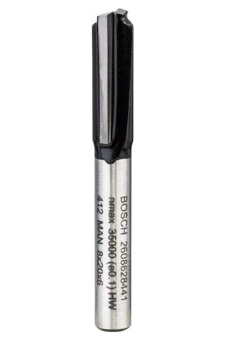 Bosch 6mm Şaftlı Freze Ucu 6 12,7 51 2608628443