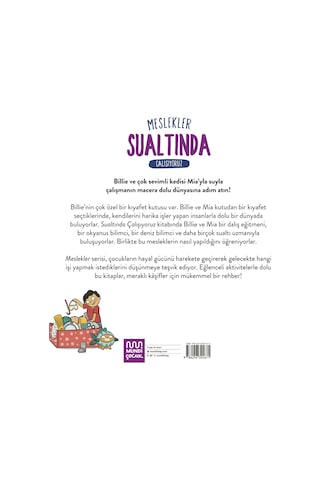 Meslekler: Sualtında Çalışıyoruz