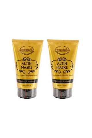 Ersağ Altın Maske 150 Ml. * 2 Adet