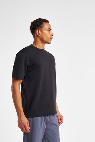 Lescon Erkek Kısa Kollu T-shirt 25s-1260-25n Siyah