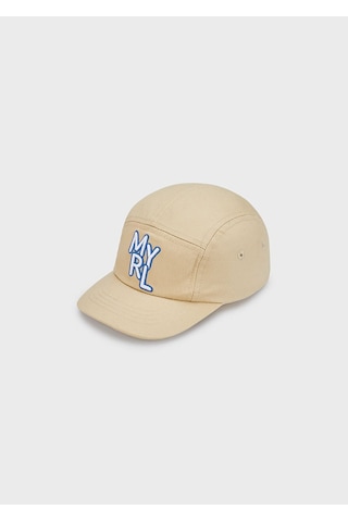 Unisex Çocuk Şapka 10720 Krem