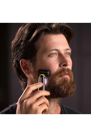 Titan, Tıraş Makinesi, Sakal Ve Vücut Tüylerini Düzeltir, Keser, Tıraş Eder Ve Şekillendirir - Xm3 -