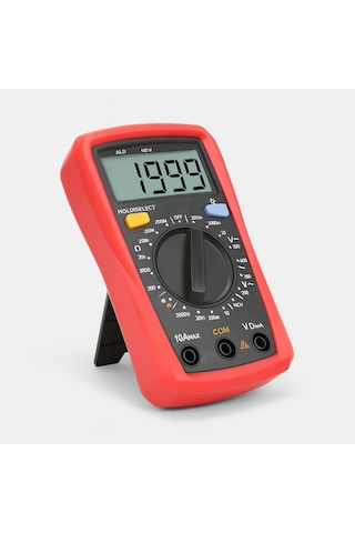 Palm Size Avuç İçi Dijital Multimetre Elektrik Ölçü Cihazı Aleti Ampermetre Direnç Akım Voltaj Ölçer