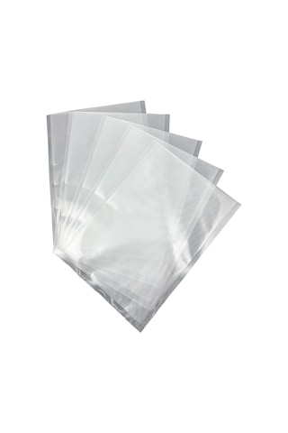 Vakum Makinaları İçin Tırtıklı Vakum Torbası - Poşeti 25x35