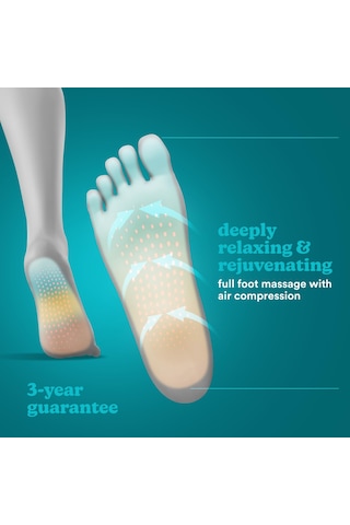 Homedics Shiatsu Air Pro Hava Sıkıştırmalı Ayak Masajı