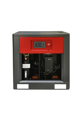 Demax 10 Hp İnventörlü Vidalı Hava Kompresörü Tek Makine