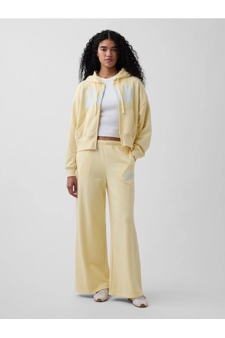 Gap V-jpn Ie Herıtage Baggy Pants Sarı